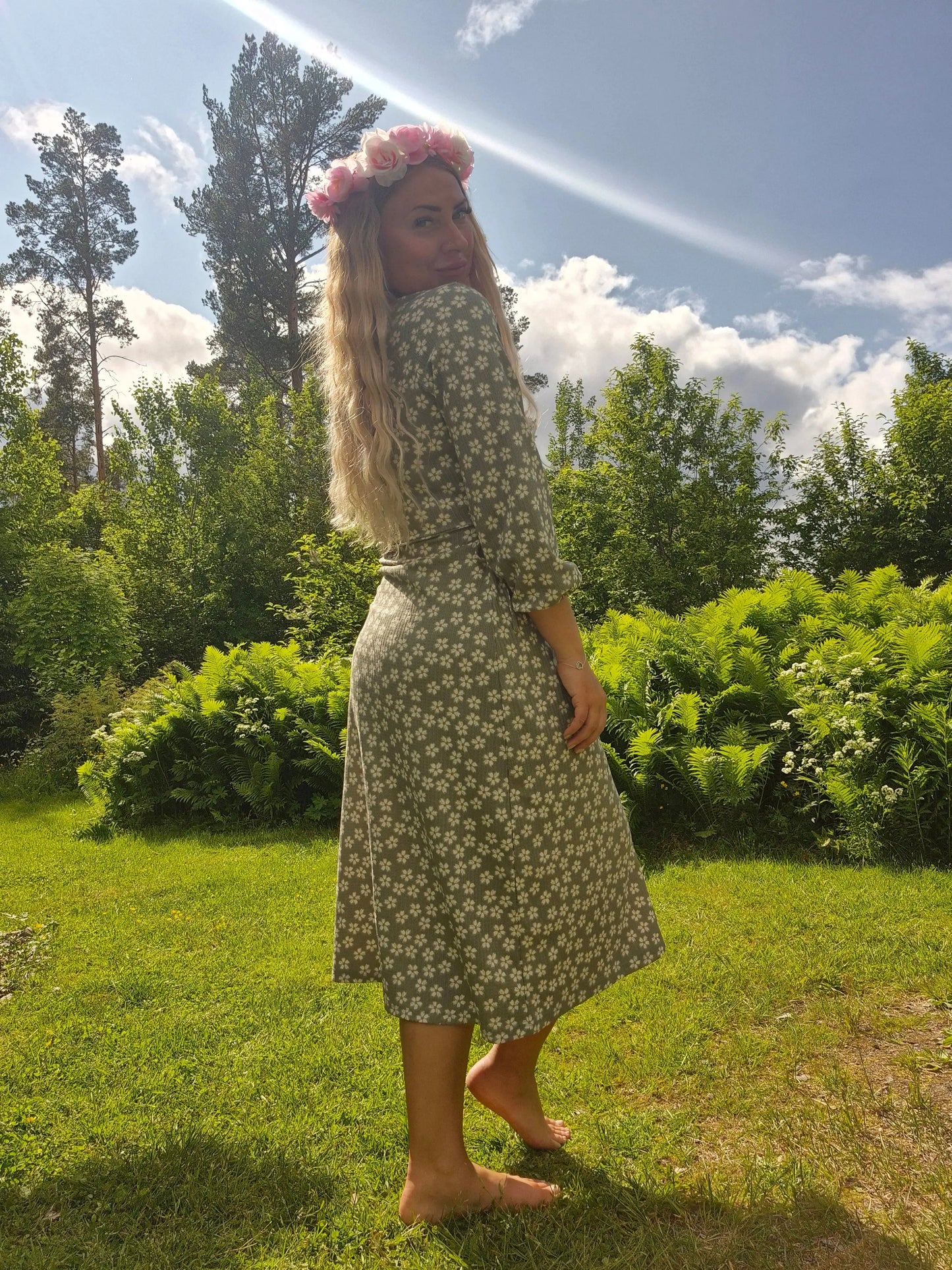 Invisible Tape-in Extensions – Naturlig Blond Balayage #P16/22 Min butik