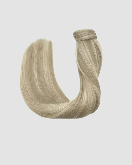 Clip-in Ponytail 17A/60A – Naturlig Askblond