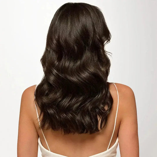 Tape-in Extensions – Klassisk Mörkbrun #4A Bsextensions