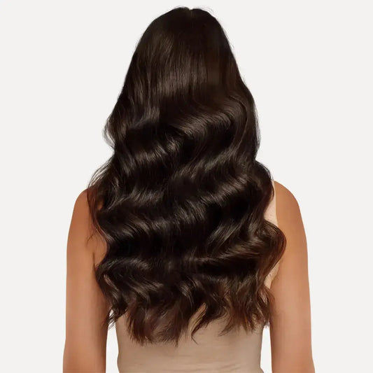 Tape-in Extensions – Naturlig Mörkbrun #2 Bsextensions