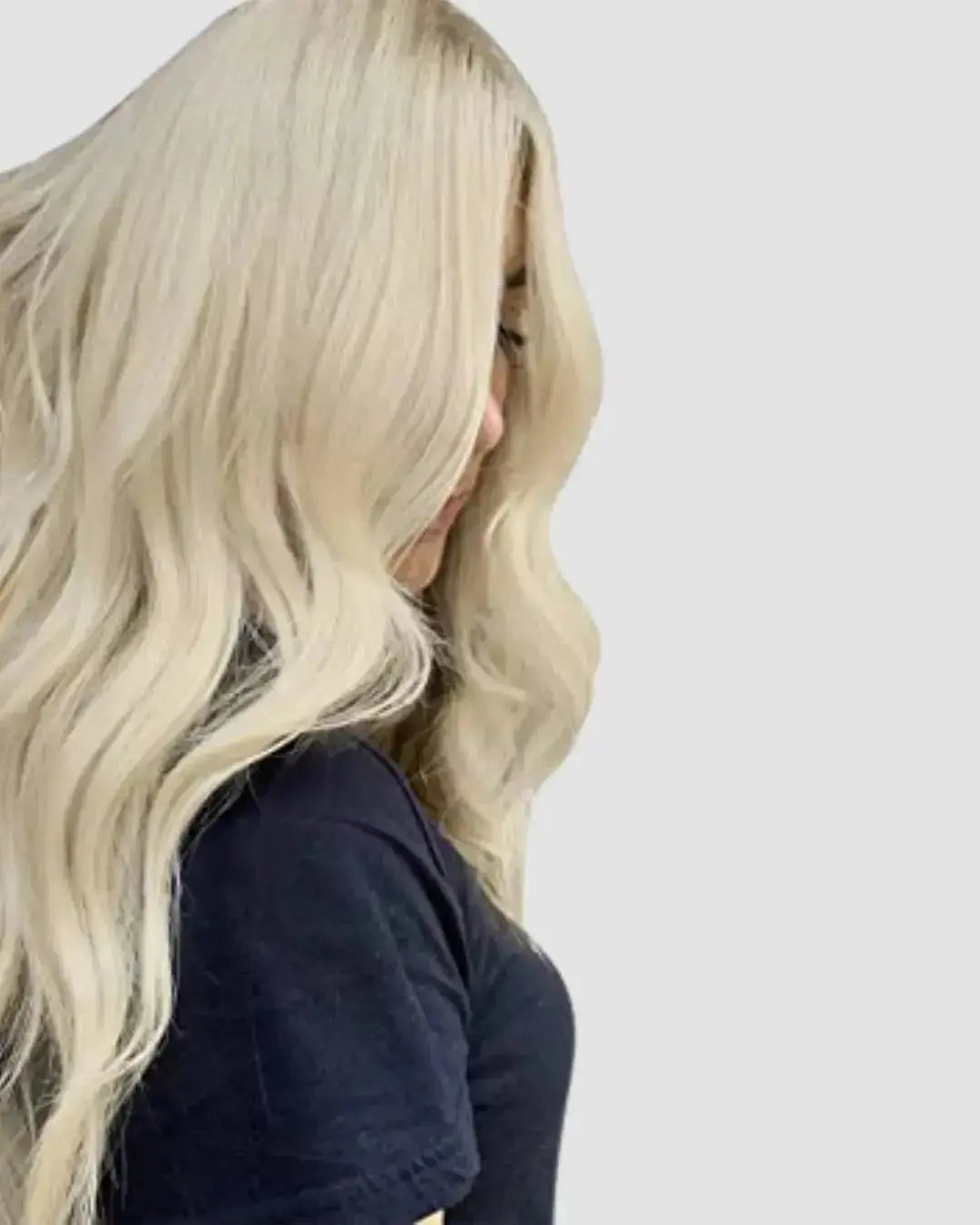 Halo Extensions 60A – Ljus Askblond