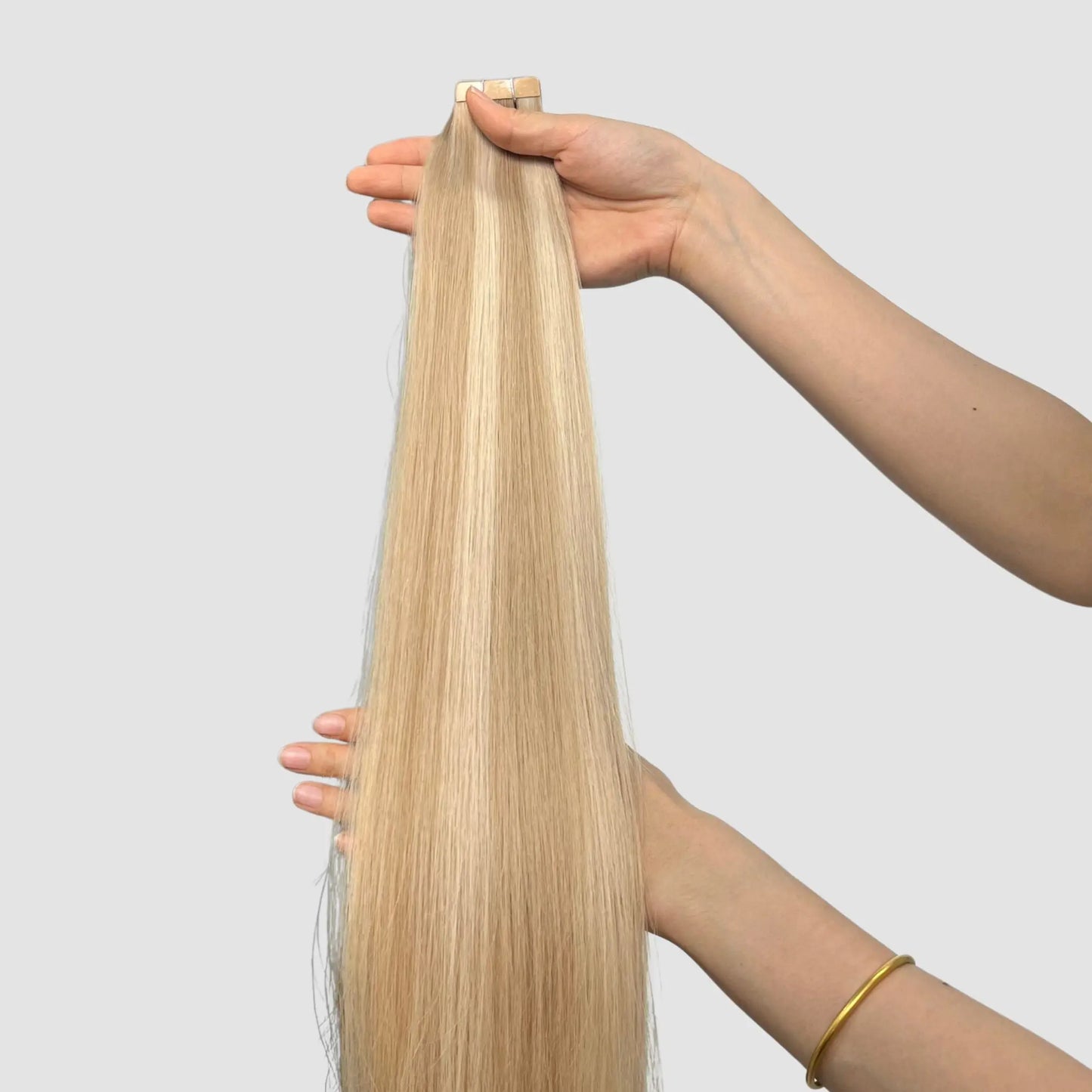 Butterfly Weft - Luxury 18/60A – Beige Blond Balayage Bsextensions