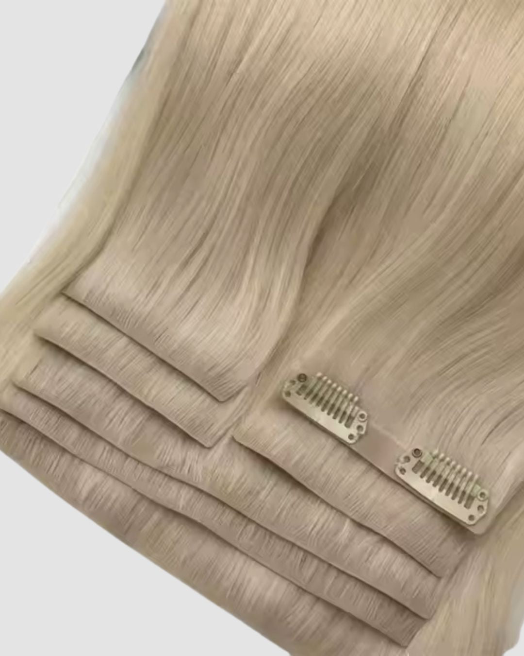 PU Clip in extensions