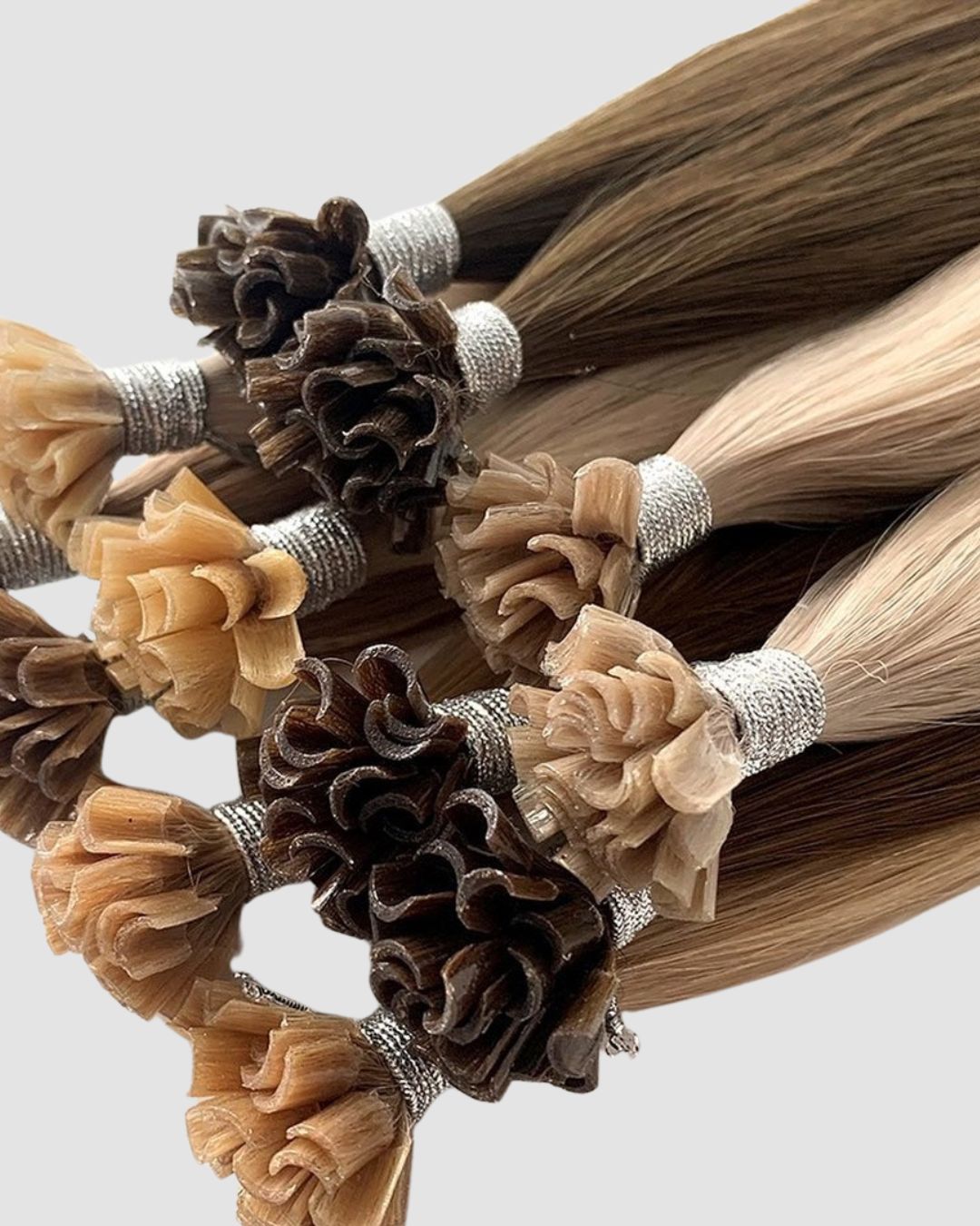 U-tip keratin Extensions