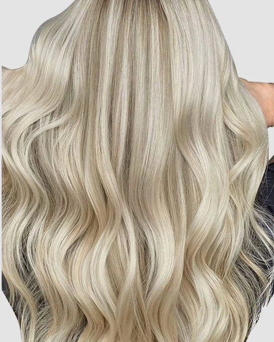 PU Clip-in 17A/60A – Naturlig Askblond