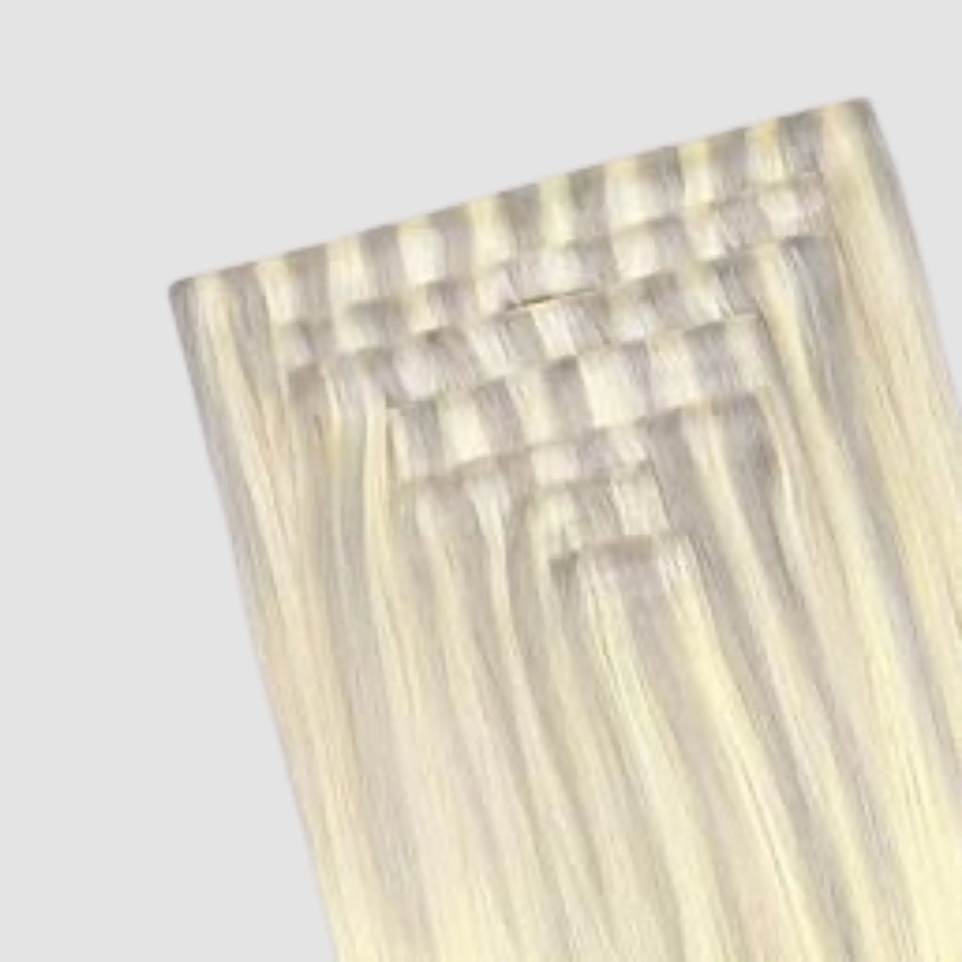 Invisible clip in 17/22/60 – Naturlig Blond Mix Bsextensions