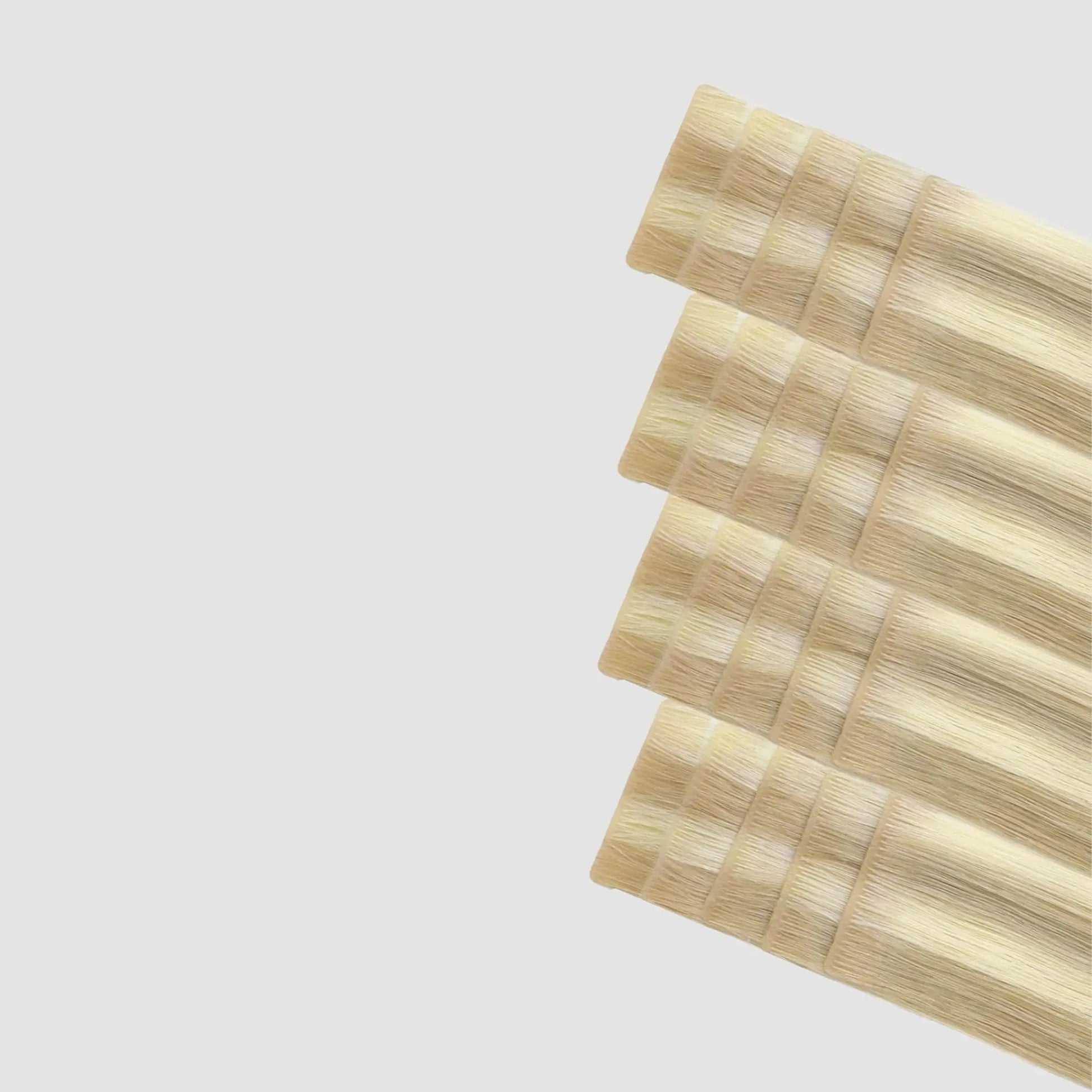Invisible Tape-in – P18/613 Mörkblond till Ljusblond Balayage Min butik