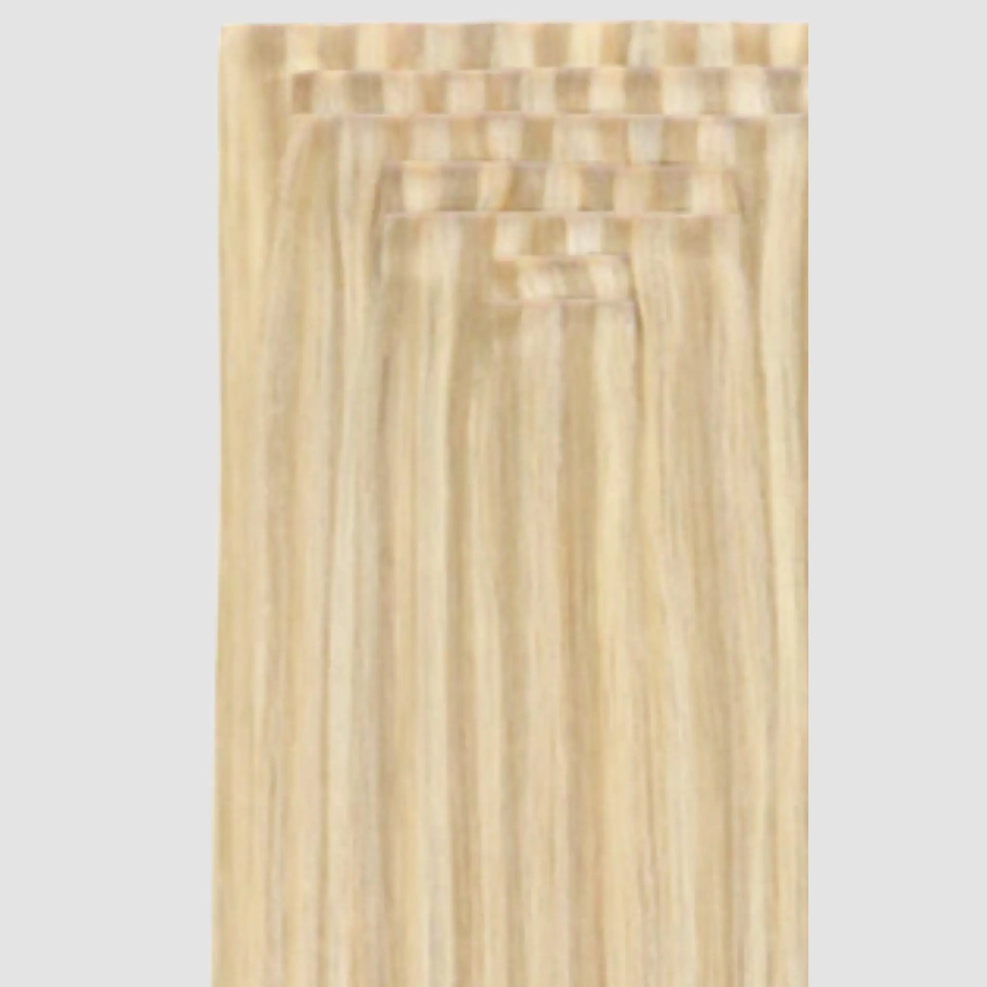 Invisible Clip-in 18A/613A – Gyllene Blond Balayage Bsextensions