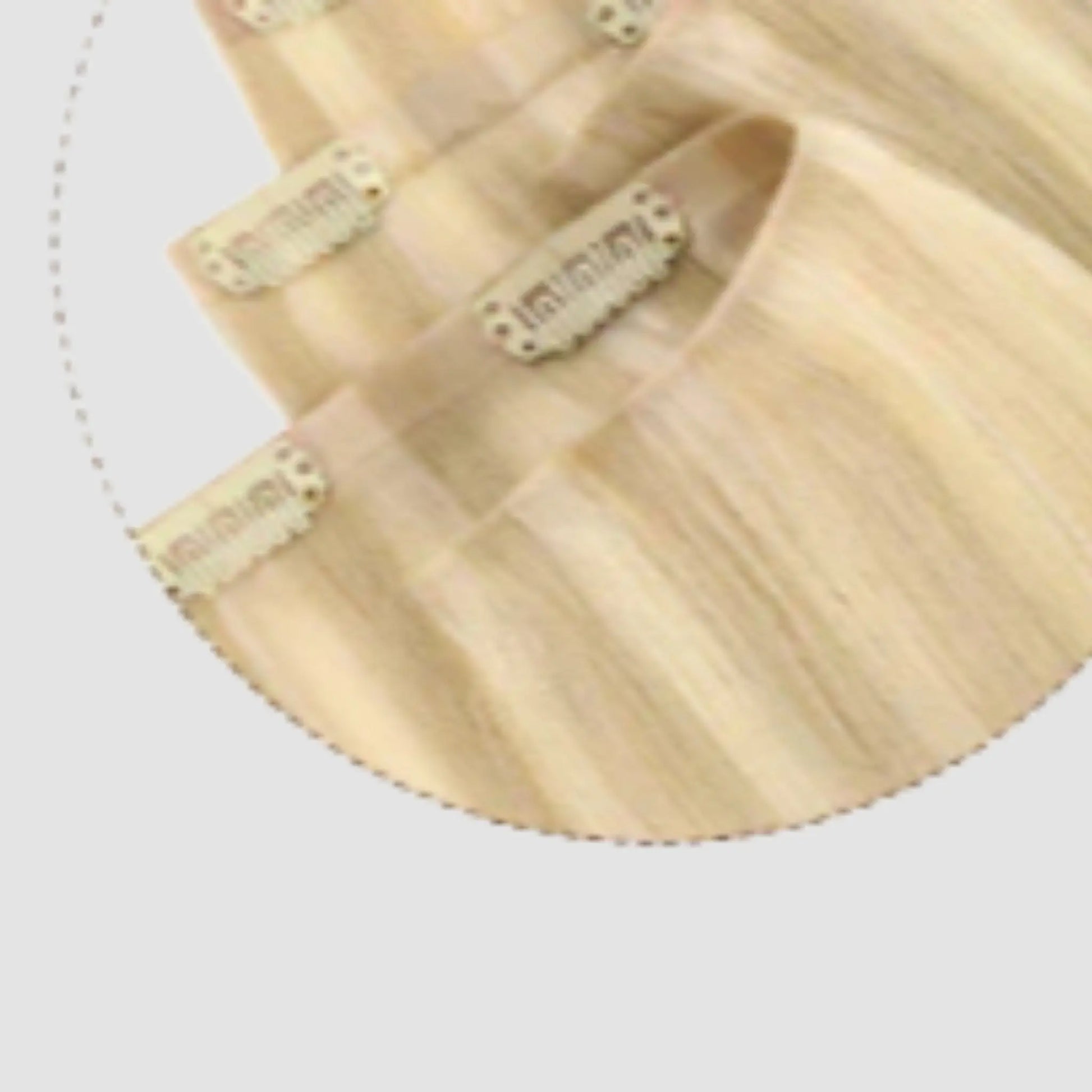 Invisible Clip-in 18A/613A – Gyllene Blond Balayage Bsextensions
