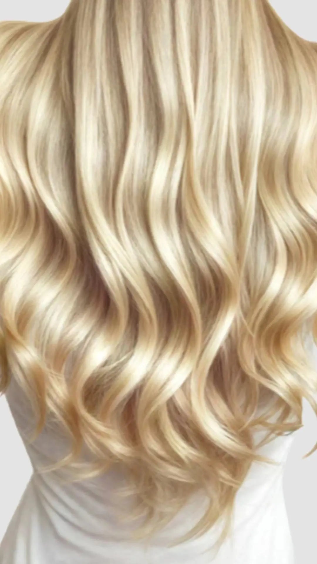 Invisible Clip-in 18A/613A – Gyllene Blond Balayage Bsextensions