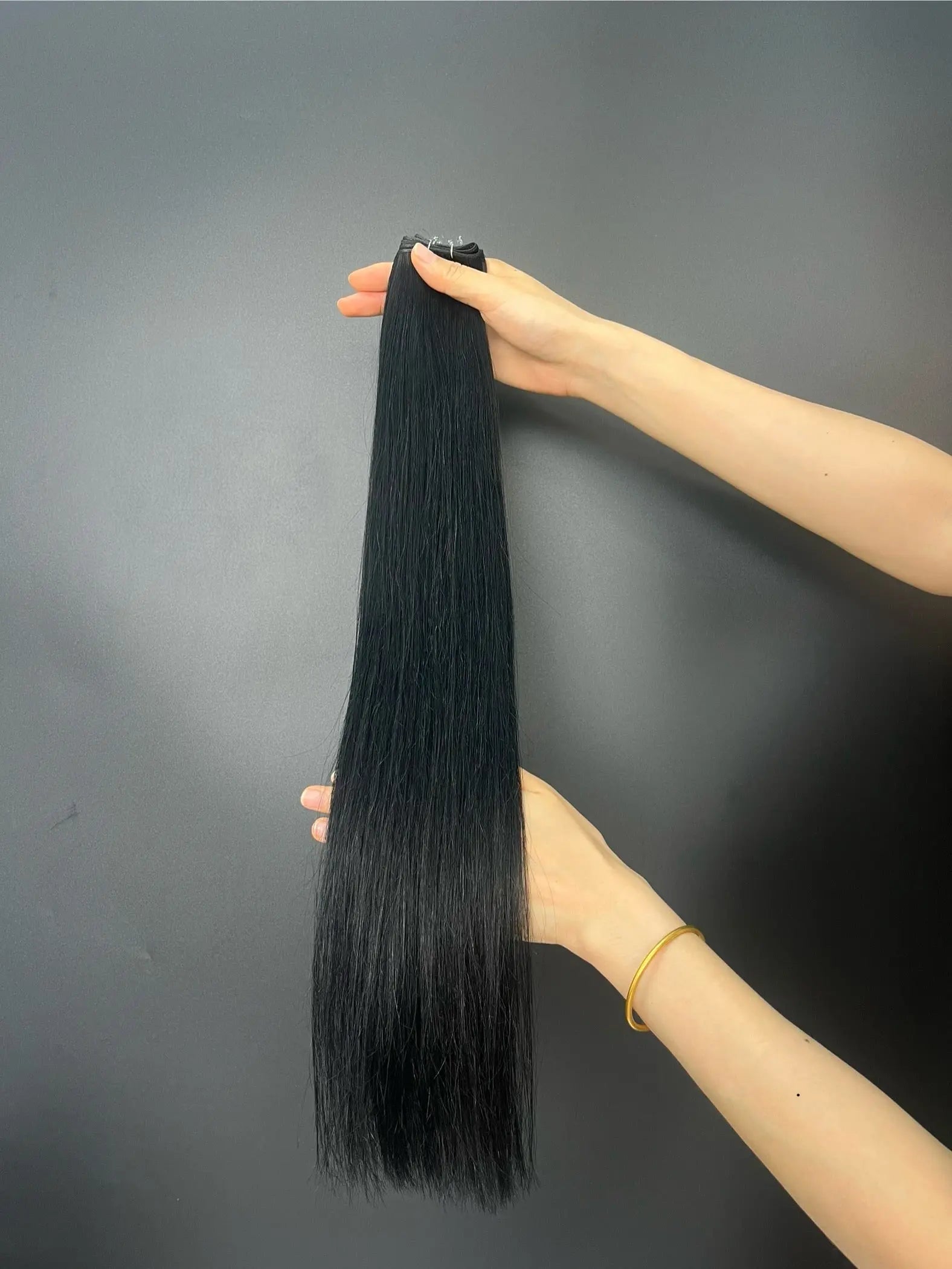 Genius Weft– Jet Black #1 Bsextensions