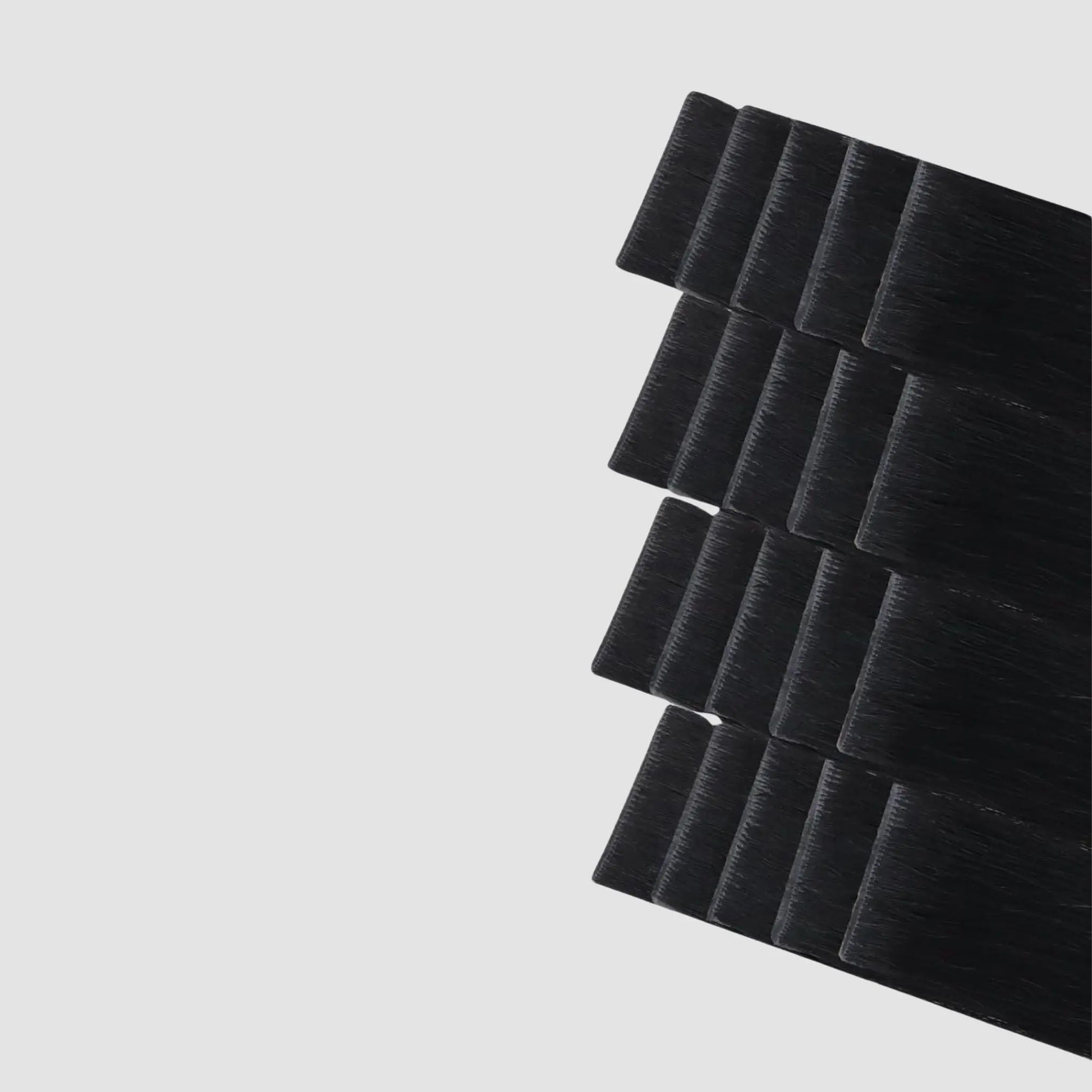 Invisible Tape-in – Jet Black #1 Min butik