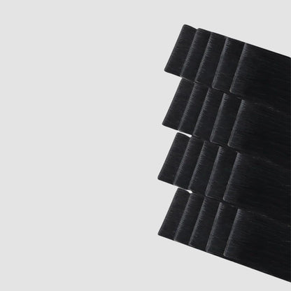 Invisible Tape-in – Jet Black #1 Min butik