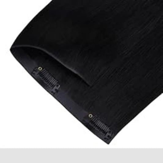 Invisible Clip-in #1 – Jet Black Bsextensions