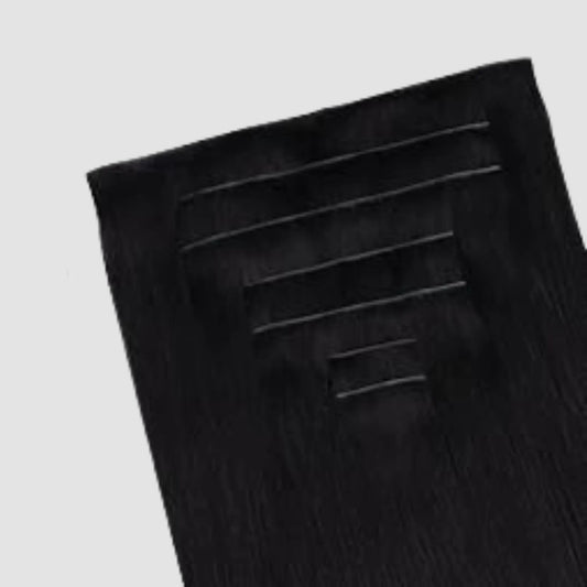 Invisible Clip-in #1 – Jet Black Bsextensions