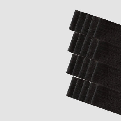 Invisible Tape-in -Naturlig Svartbrun #1B Min butik