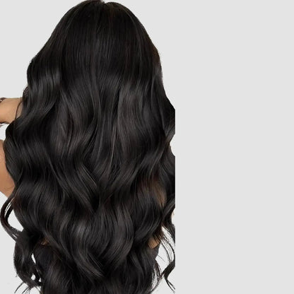 Invisible Tape-in -Naturlig Svartbrun #1B Min butik