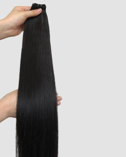 Genius Weft Naturligt Svartbrun #1B