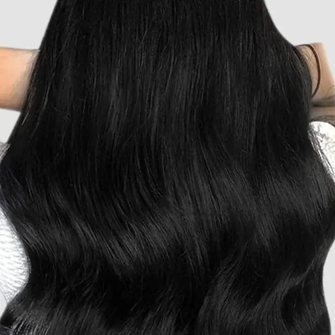 Genius Weft– Jet Black #1