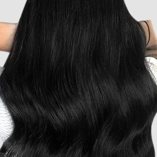 Genius Weft– Jet Black #1