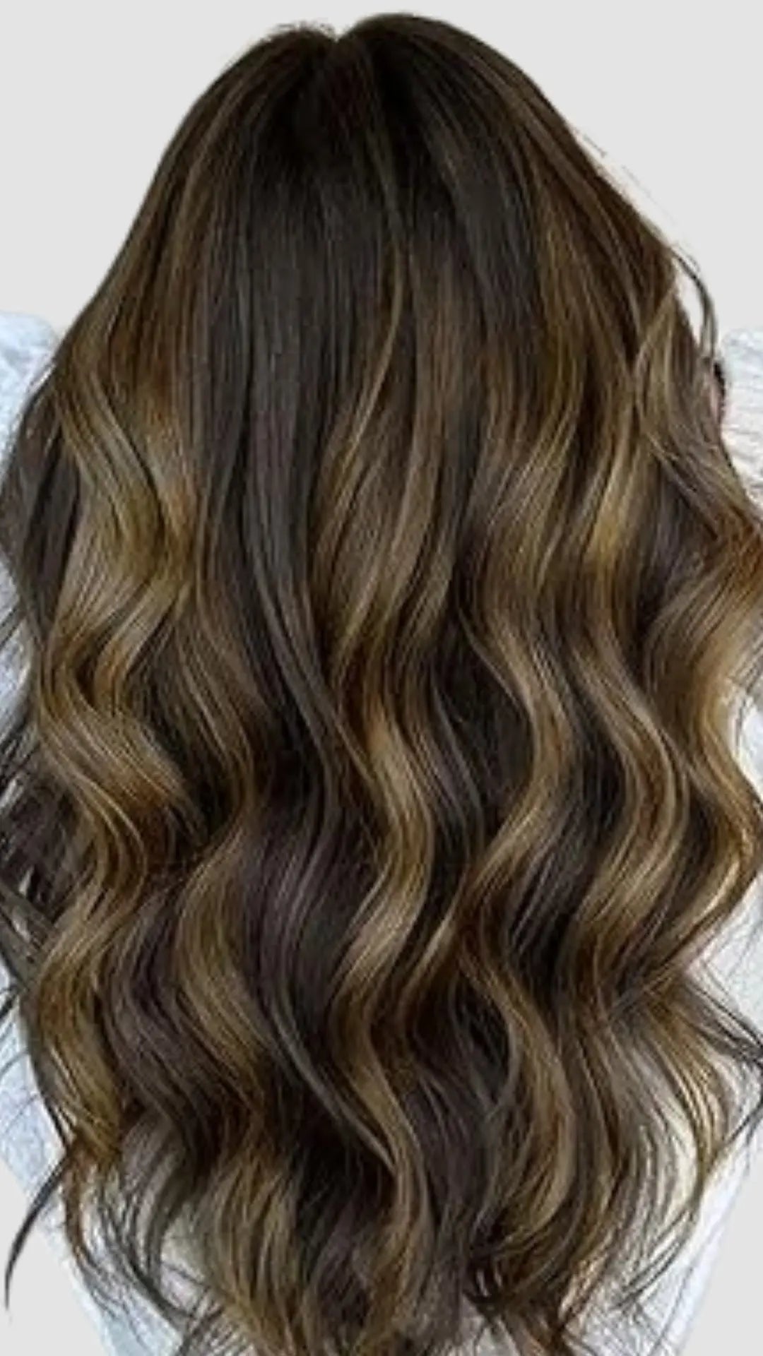 Invisible Clip-in 2/6/2 – Chokladbrun Balayage Bsextensions