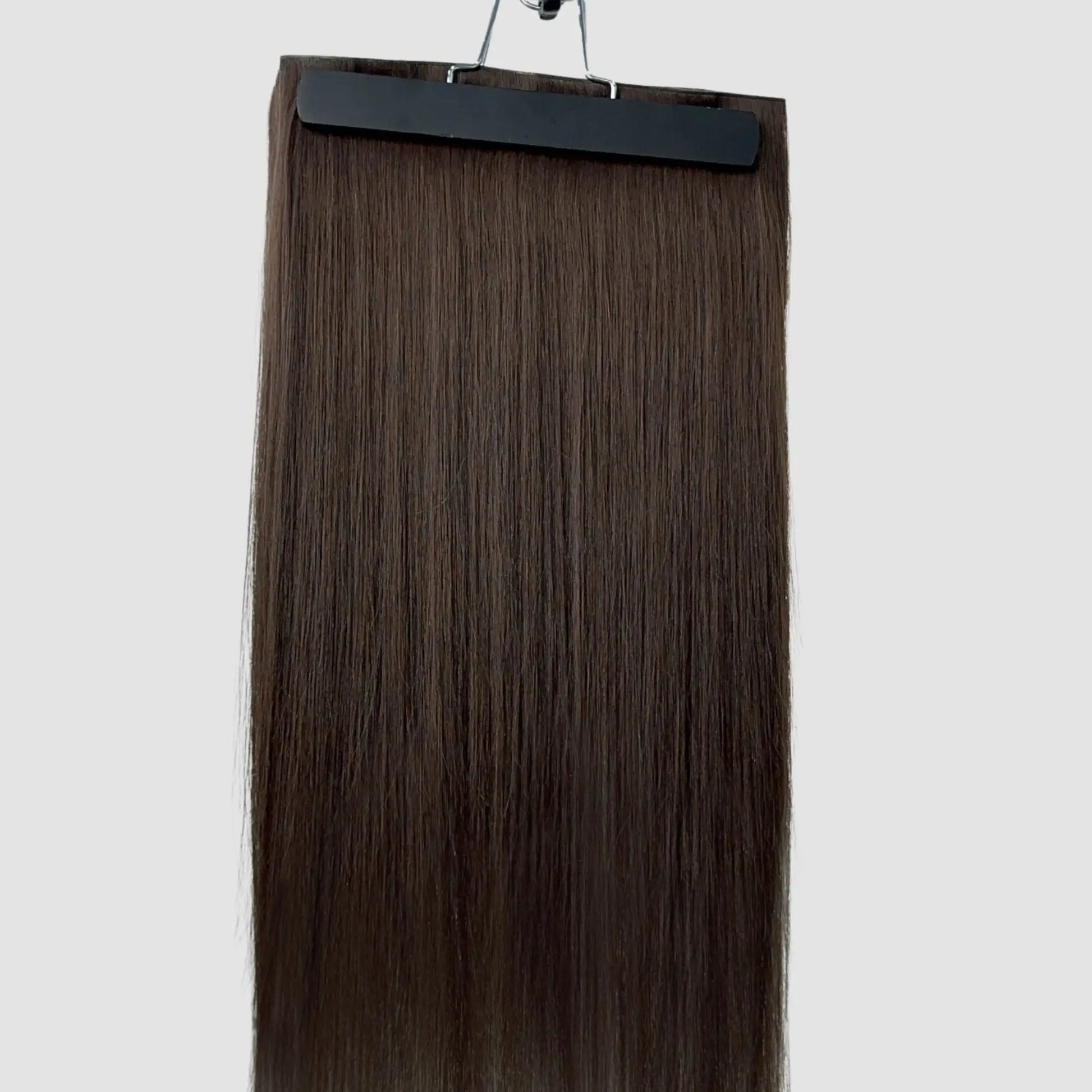 Express tape weft – Sval Mörkbrun #2 Bsextensions