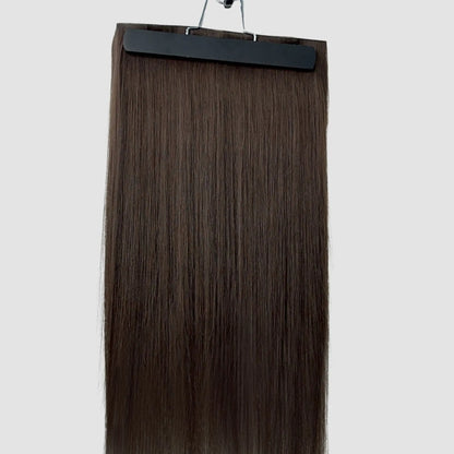 Express tape weft – Sval Mörkbrun #2 Bsextensions