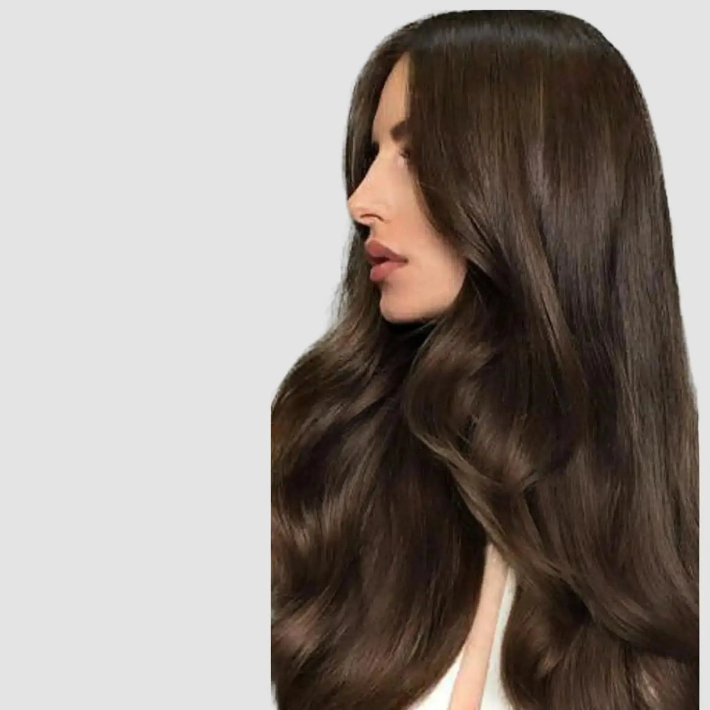 Invisible Tape-in Extensions – Klassisk Mörkbrun #4A Min butik