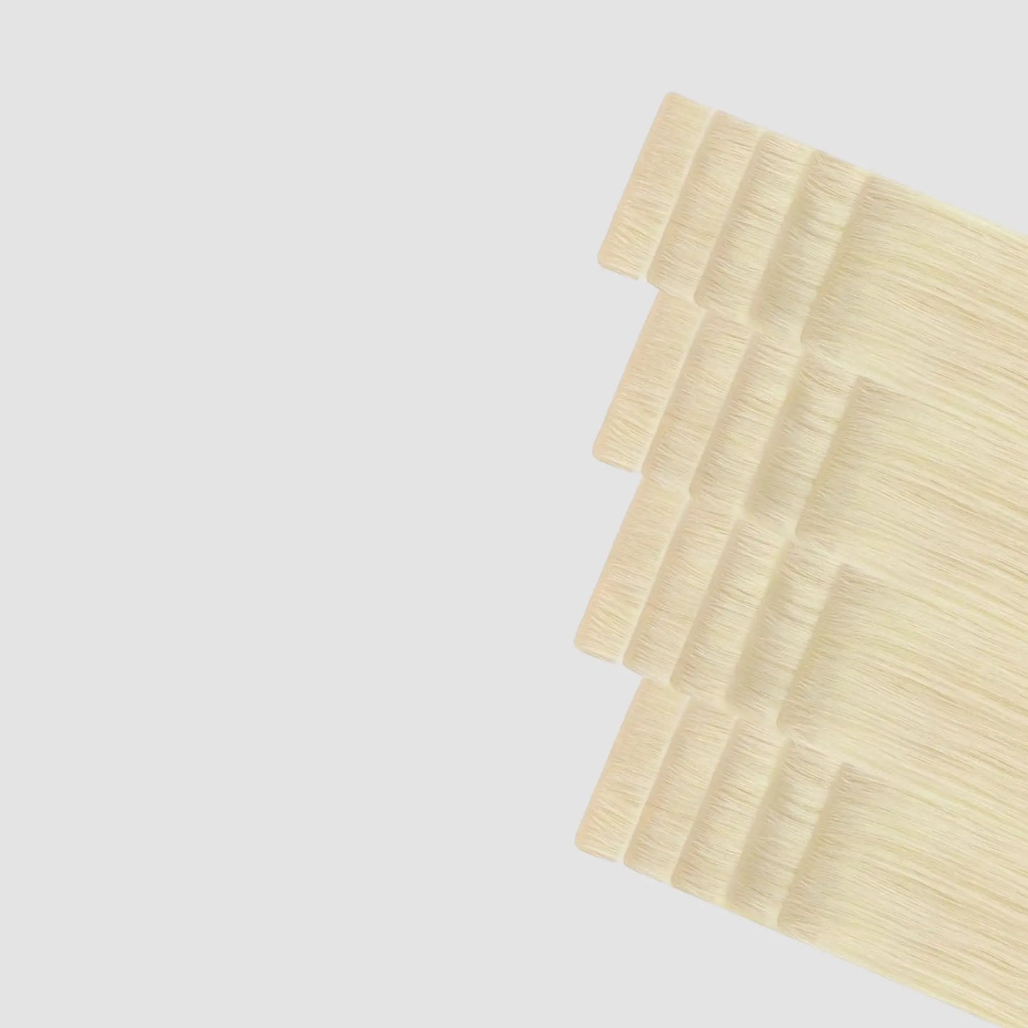 Invisible Tape-in – Ljus Askblond #60A Min butik