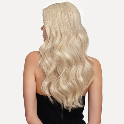 Genius weft – Luxury Ljus Askblond #60A Bsextensions