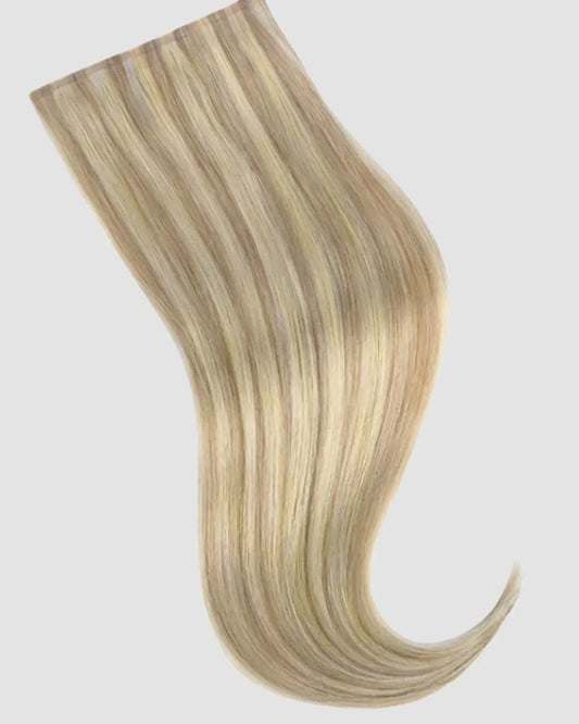 PU Clip-in 18A/613A – Gyllene Blond