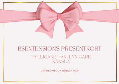 Bsextensions Presentkort