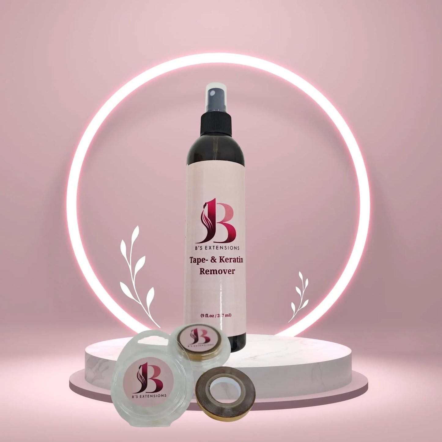 Duo-kit: Refilltejp + Glue Remover 267 ml
