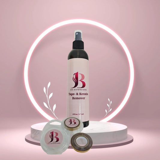 Duo-kit: Refilltejp + Glue Remover 267 ml
