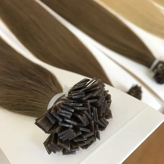 Flat tip Keratin