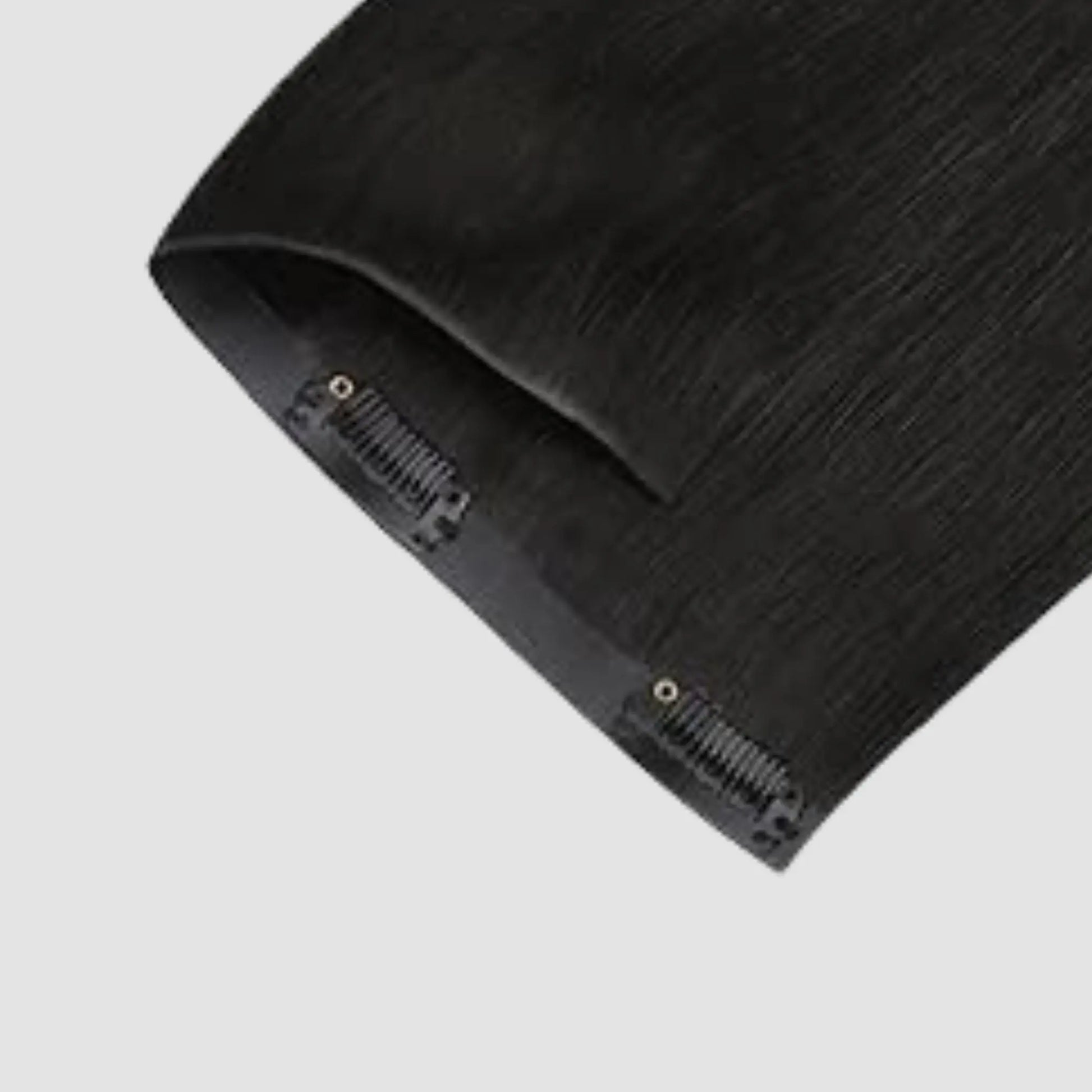 Invisible Clip-in #1B – Naturlig Svartbrun Bsextensions