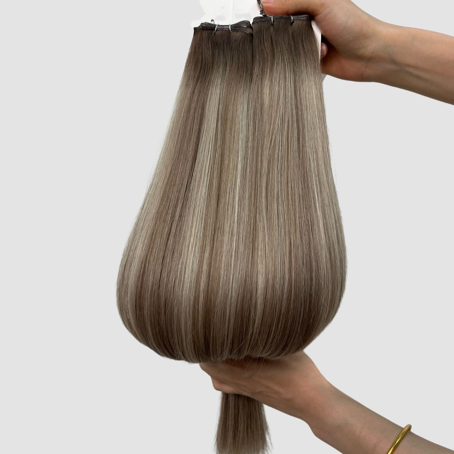 Genius weft -  R5/9/60 – Kall Blond Mix Bsextensions