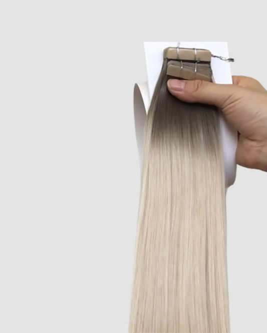 Tape-in Extensions – Kall Blond Balayage TC-55