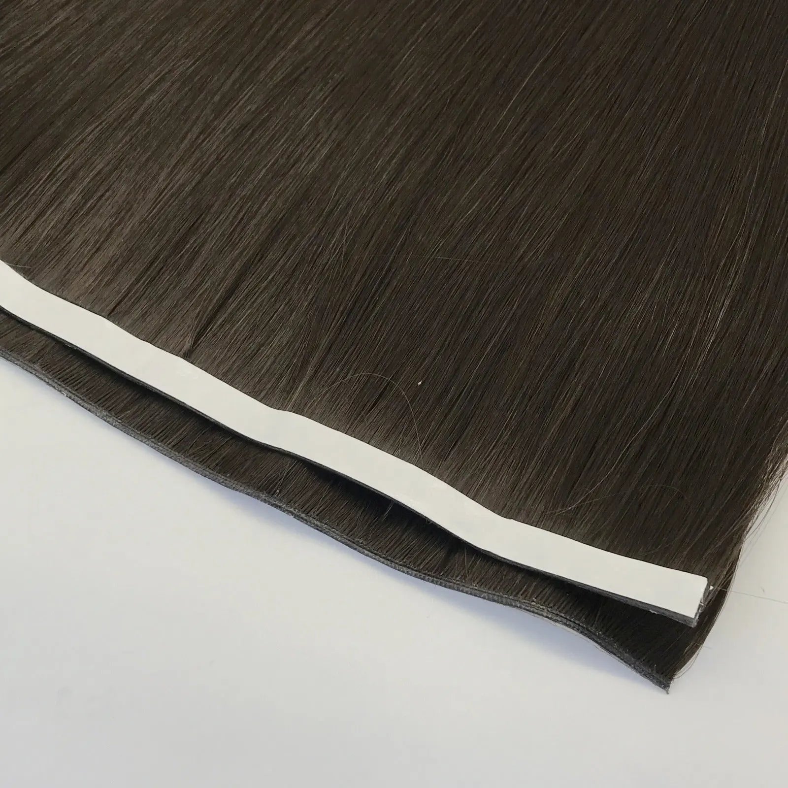 Express tape weft – Sval Mörkbrun #2 Bsextensions