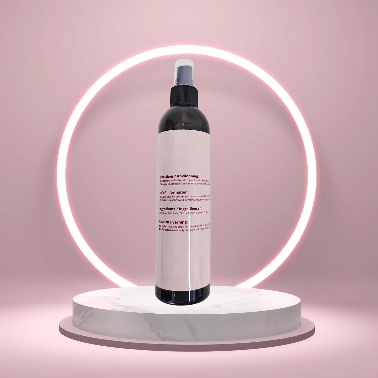 Glue Remover – Skonsam Limlösare för Extensions 267ml