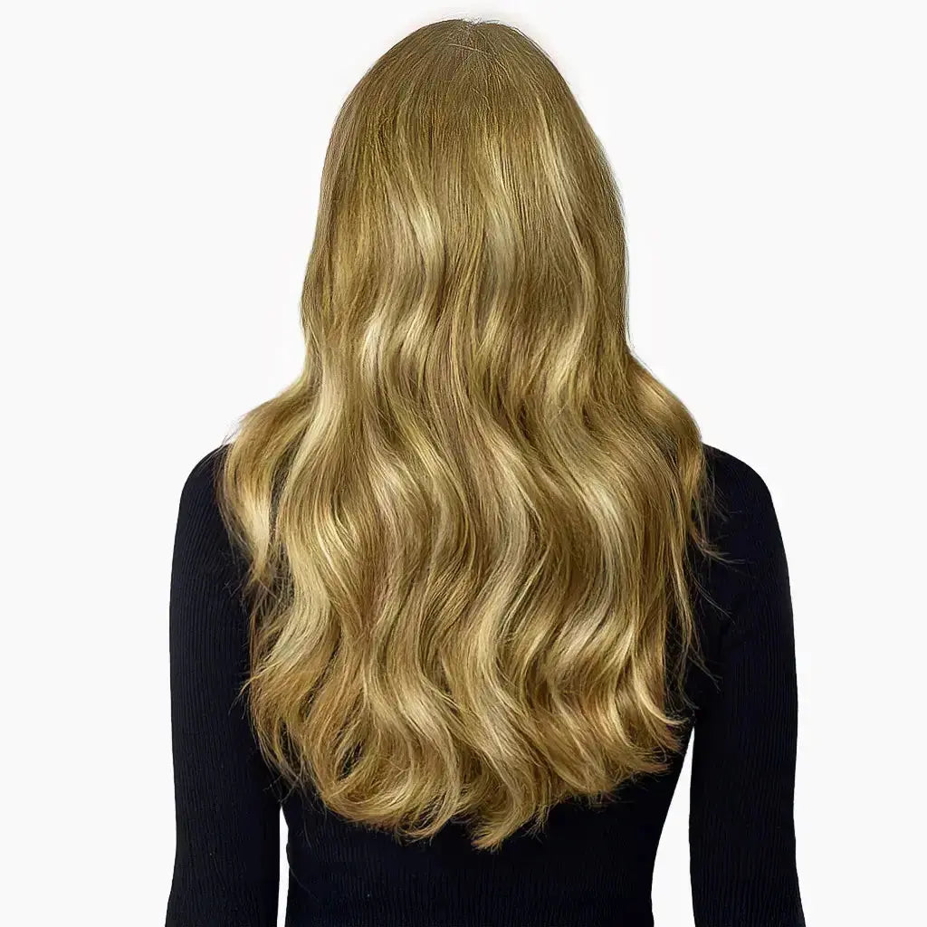 Tape-in Extensions, Naturlig Varm Beige Blond IV Bsextensions