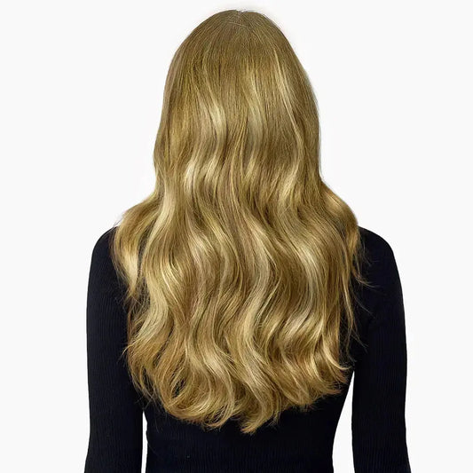 Tape-in Extensions, Naturlig Varm Beige Blond IV Bsextensions