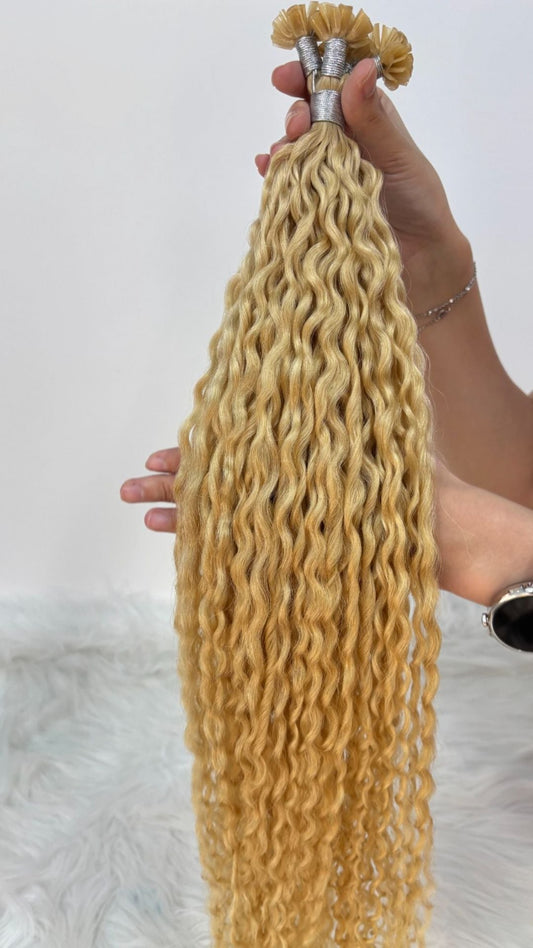 Natural Wave – 16G Gyllene Blond Bsextensions