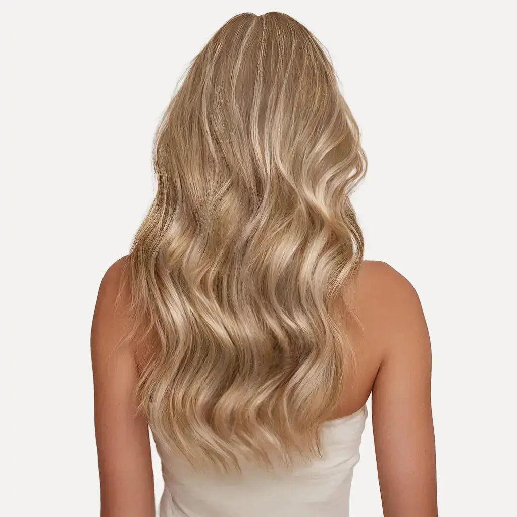 Tape in hair extensions - Luxury 18/60A – Beige Blond Balayage Bsextensions