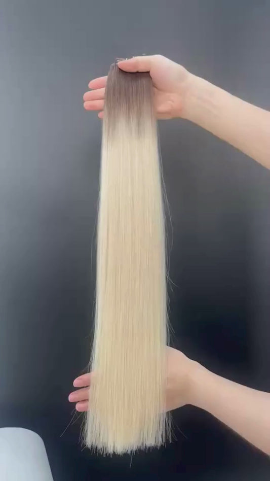 Genius weft - Kall Blond Balayage VA