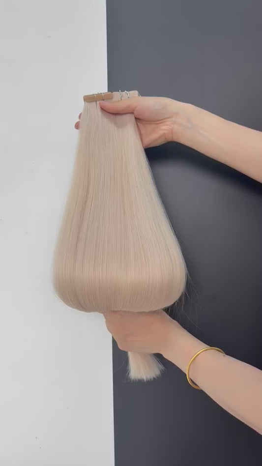 Tape-in – Luxury Ljus Askblond #60A