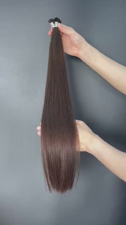 Flat Tip Keratin #2 – Djup Mörkbrun