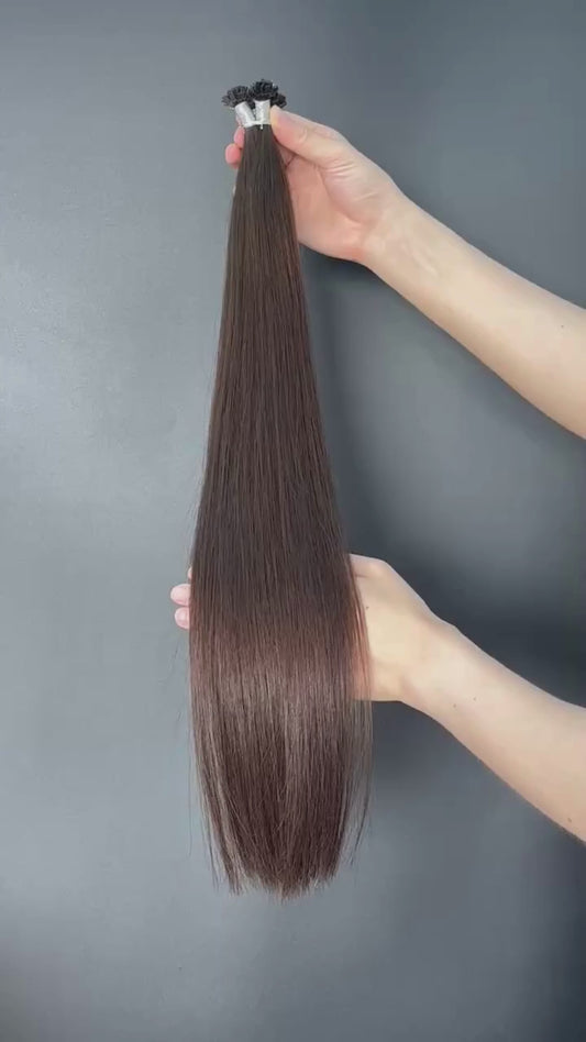 Flat Tip Keratin #2 – Djup Mörkbrun