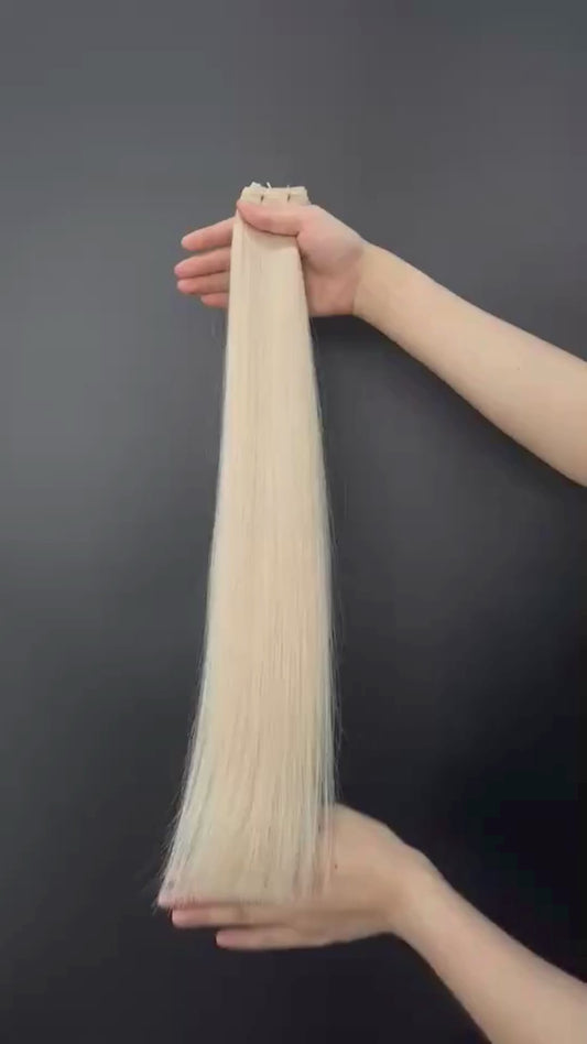 Genius weft – Luxury Ljus Askblond #60A