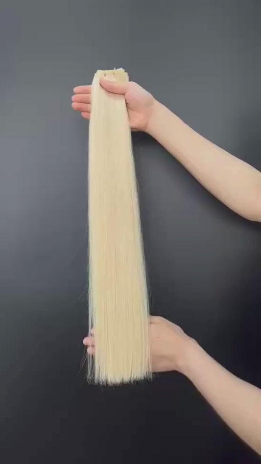 Genius weft – Ljus Blond Luxury 613N